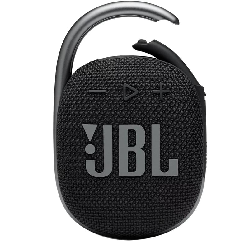 Bluetooth JBL Clip 4 колонкасы, Black (JBLCLIP4BLK) - фото #0, Technodom.kz