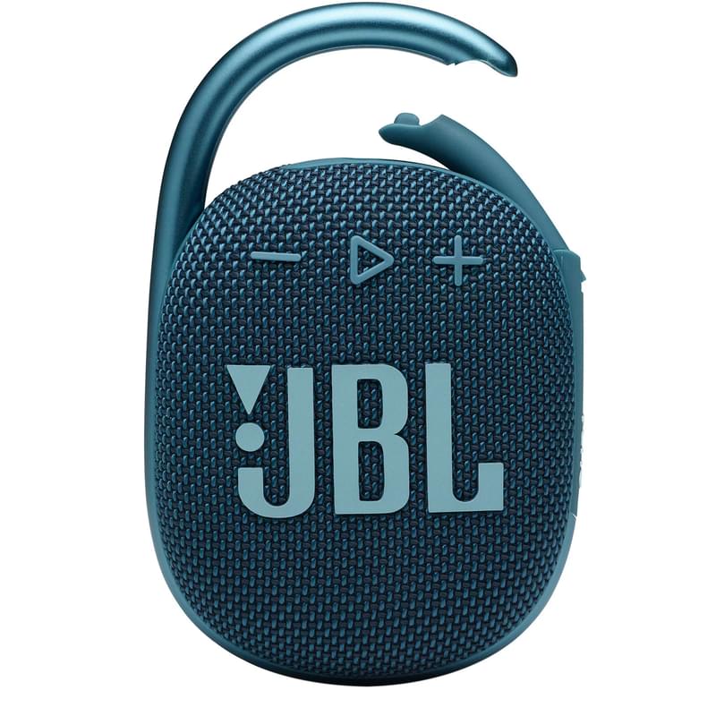 Bluetooth JBL Clip 4 колонкасы, Blue (JBLCLIP4BLU) - фото #0, Technodom.kz