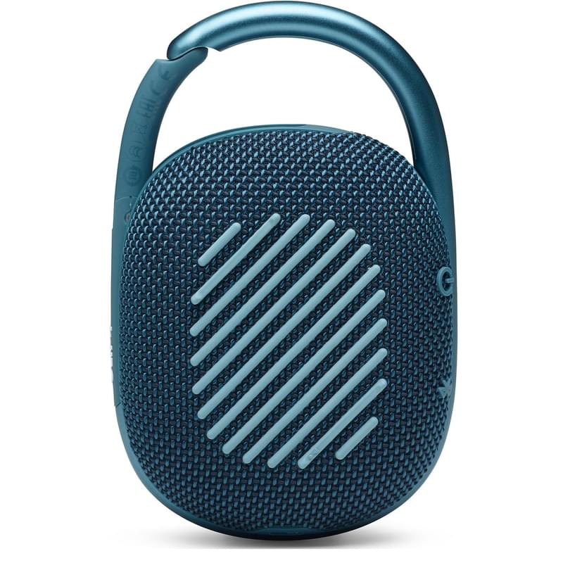 Колонки Bluetooth JBL Clip 4, Blue (JBLCLIP4BLU) - фото #1, Technodom.kz