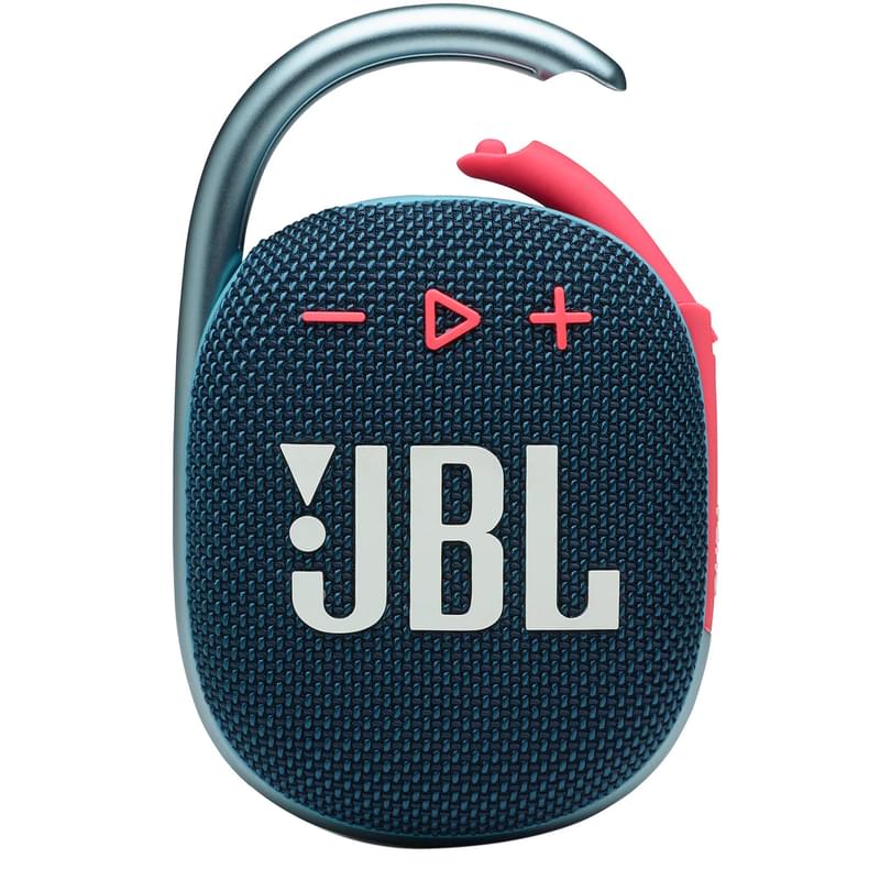 Bluetooth JBL Clip 4 колонкасы, Blue/Pink (JBLCLIP4BLUP) - фото #0, Technodom.kz