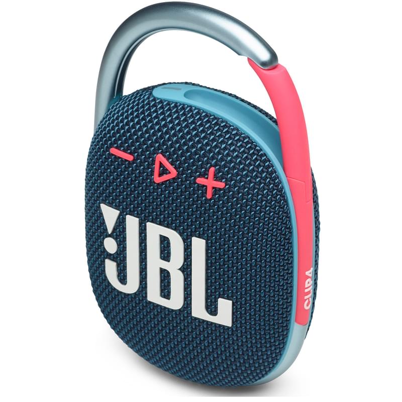 Колонки Bluetooth JBL Clip 4, Blue/Pink (JBLCLIP4BLUP) - фото #2, Technodom.kz