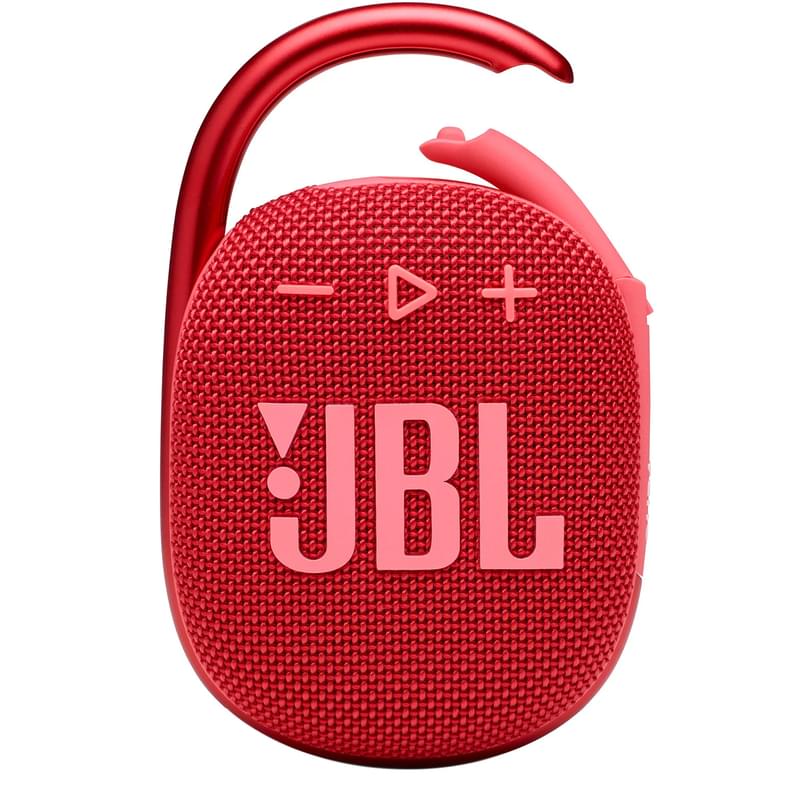 Колонки Bluetooth JBL Clip 4, Red (JBLCLIP4RED) - фото #0, Technodom.kz