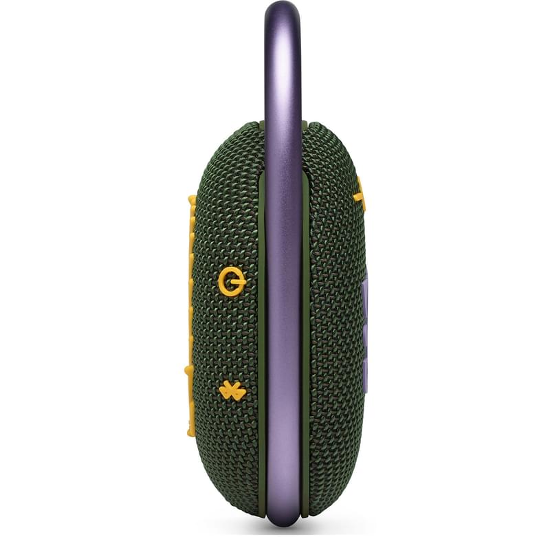 Колонки Bluetooth JBL Clip 4, Green (JBLCLIP4GRN) - фото #4, Technodom.kz
