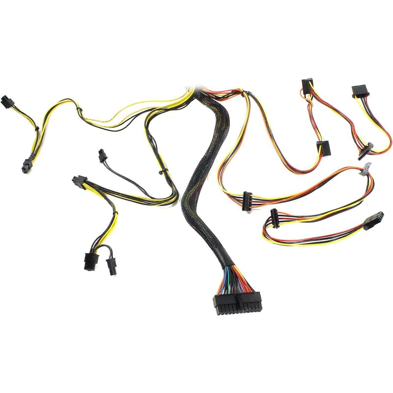 Блок питания 600W Chieftec ECO ATX 20+4pin, 4+4pin (GPE-600S) - фото #2, Technodom.kz