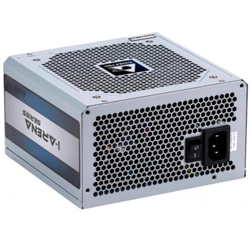 Блок питания 600W Chieftec iArena ATX 20+4pin, 4+4pin (GPC-600S) - фото #0, Technodom.kz