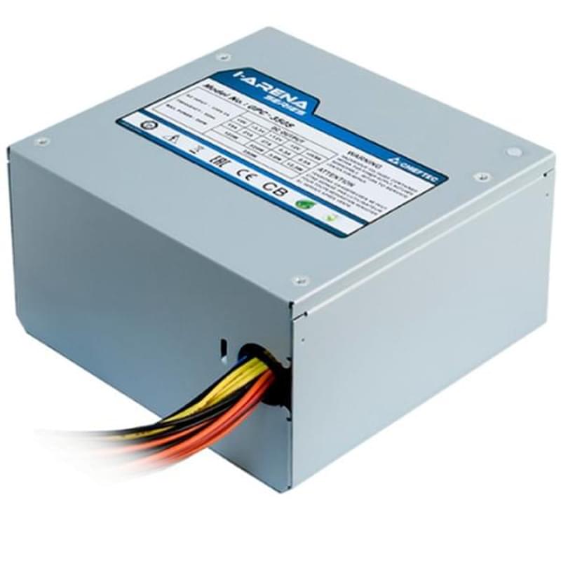 Блок питания 600W Chieftec iArena ATX 20+4pin, 4+4pin (GPC-600S) - фото #2, Technodom.kz