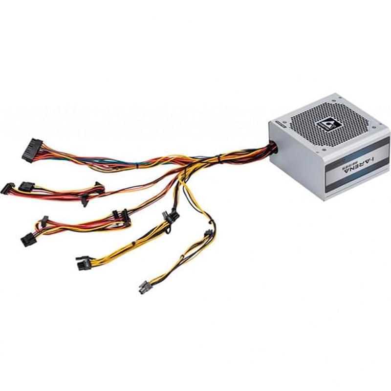 Блок питания 600W Chieftec iArena ATX 20+4pin, 4+4pin (GPC-600S) - фото #3, Technodom.kz
