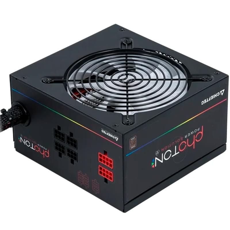 Блок питания 750W Chieftec Photon ATX 80 PLUS Gold 20+4pin, 4+4pin (CTG-750C-RGB) - фото #0, Technodom.kz