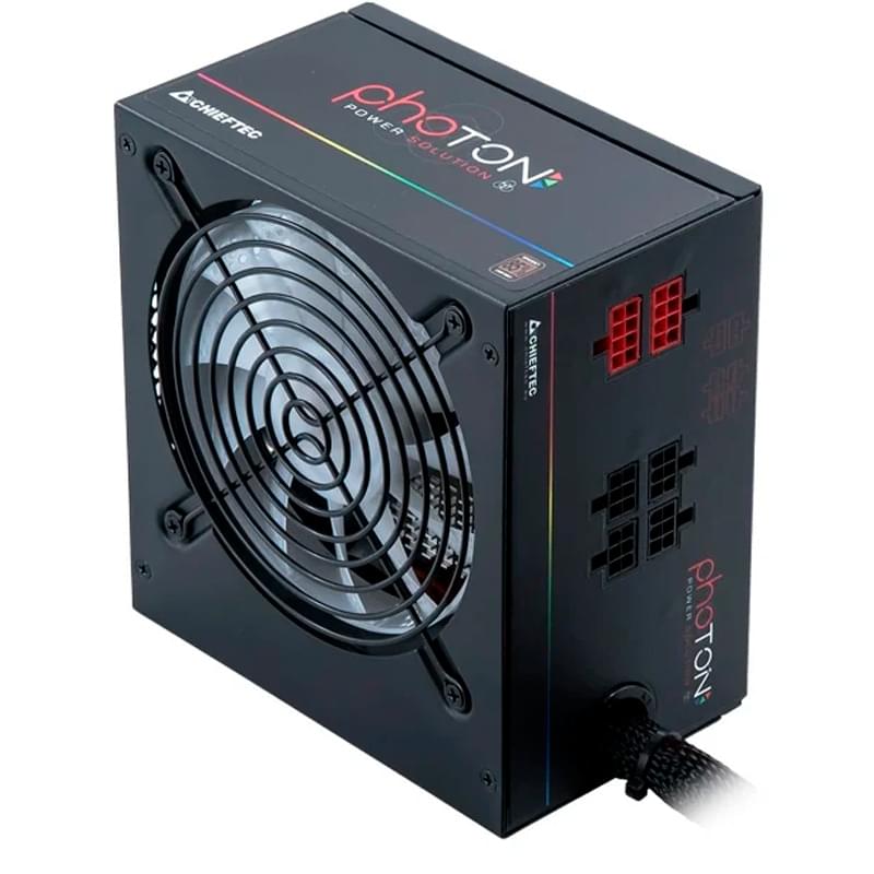 Блок питания 750W Chieftec Photon ATX 80 PLUS Gold 20+4pin, 4+4pin (CTG-750C-RGB) - фото #1, Technodom.kz
