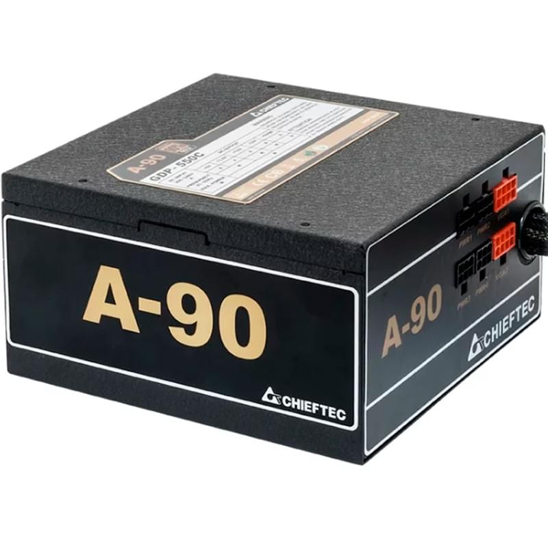 Блок питания 750W Chieftec A-90 ATX 20+4pin, 4+4pin (GDP-750C) - фото #2, Technodom.kz Блок питания 750W Chieftec A-90 ATX 20+4pin, 4+4pin (GDP-750C) - фото #2, Technodom.kz