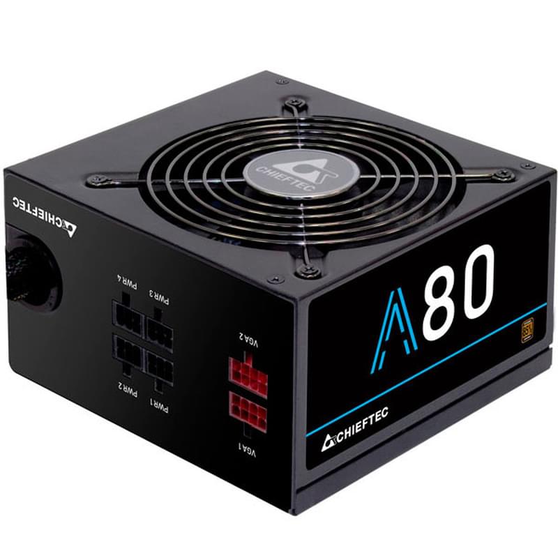 Chieftec A-80 ATX 20 Қуат блогы 550W +4pin, 4+4pin (CTG-550C) - фото #0, Technodom.kz