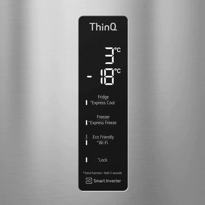 Холодильник LG GA-B459SMQM - фото #6, Technodom.kz