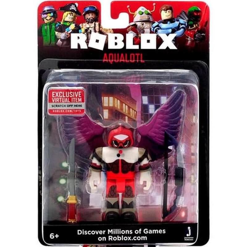 Игровая коллекционная фигурка ROBLOX Jazwares core figures Aqualotl ROB0303 - фото #0, Technodom.kz