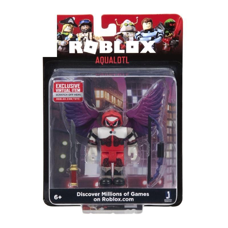 Игровая коллекционная фигурка ROBLOX Jazwares core figures Aqualotl ROB0303 - фото #1, Technodom.kz