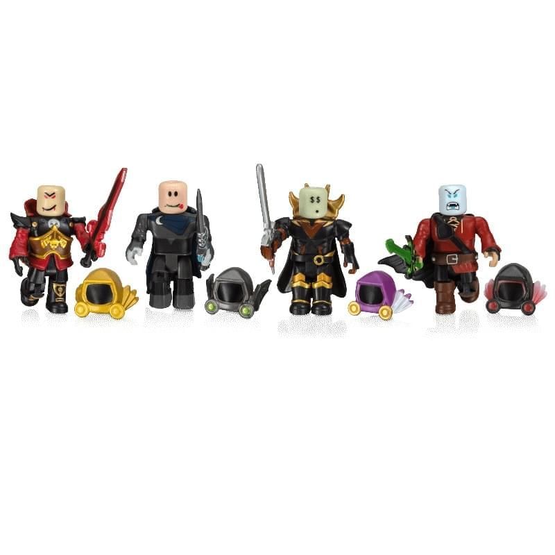 Фигурка ROBLOX Four Figure Pack Dominus dudes ROB0306 - фото #0, Technodom.kz