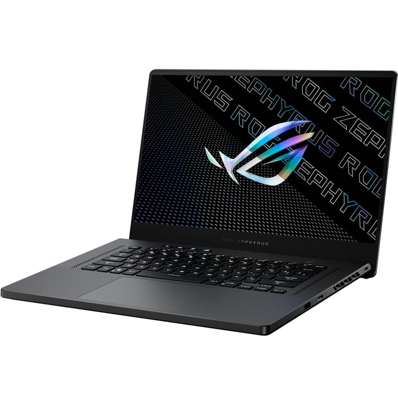 Игровой ноутбук Asus ROG Zephyrus G15 Ryzen 9 5900HS / 32ГБ / 1SSD / RTX3080 8ГБ / 15.6 / Win10 / (GA503QS-HQ051R) - фото #2, Technodom.kz