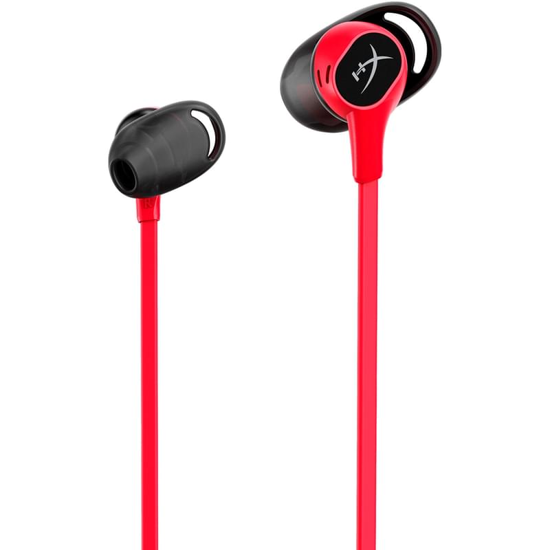 Игровая гарнитура беспроводная HyperX Cloud Buds (HEBBXX-MC-RD/G) - фото #1, Technodom.kz