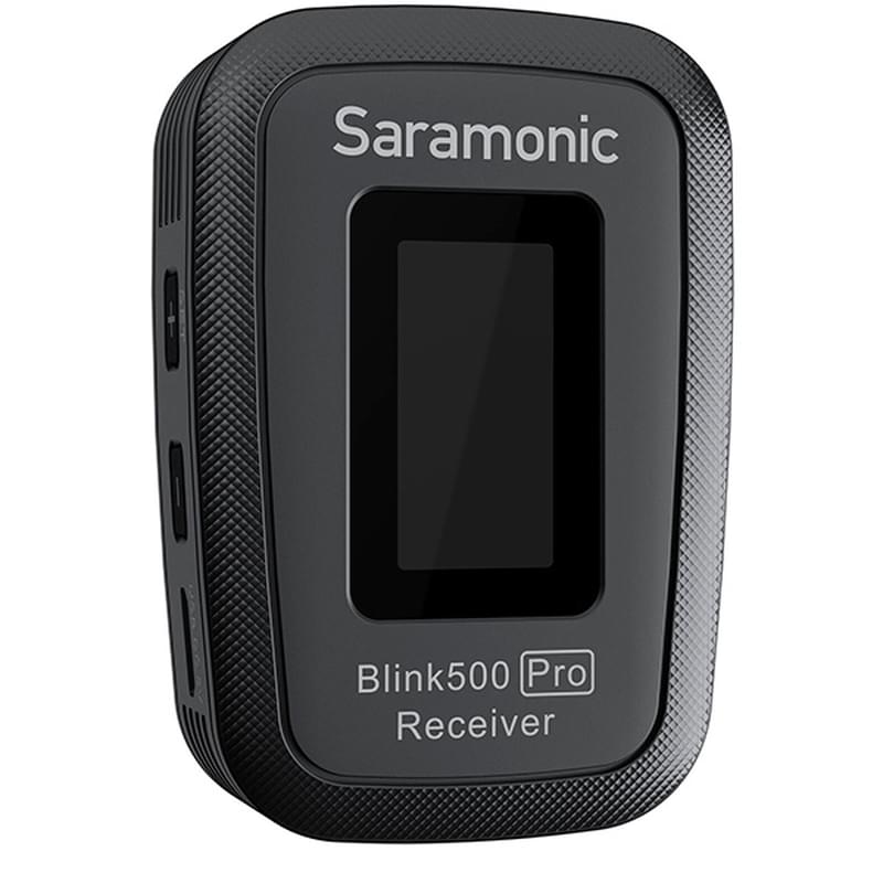 Радиосистема Saramonic Blink500 Pro B1(TX+RX) для фото/видео камер (2,4Ghz Receiv+transmitter, 3,5J) - фото #4, Technodom.kz