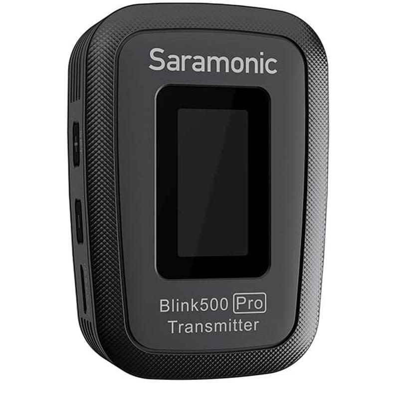 Радиосистема Saramonic Blink500 Pro B1(TX+RX) для фото/видео камер (2,4Ghz Receiv+transmitter, 3,5J) - фото #7, Technodom.kz
