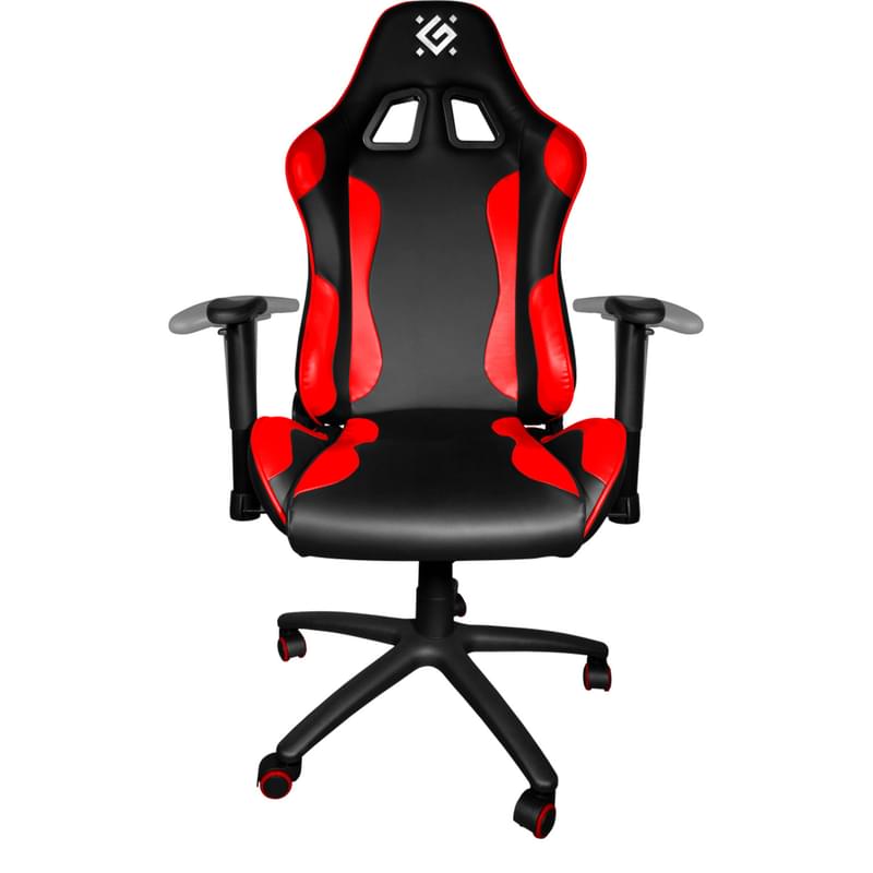 Игровое компьютерное кресло Defender Devastator CT-365, Red (64365) - фото #2, Technodom.kz