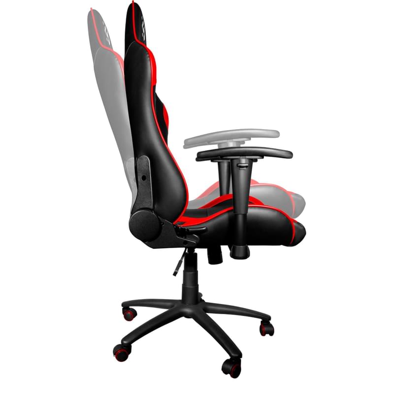Игровое компьютерное кресло Defender Devastator CT-365, Red (64365) - фото #5, Technodom.kz