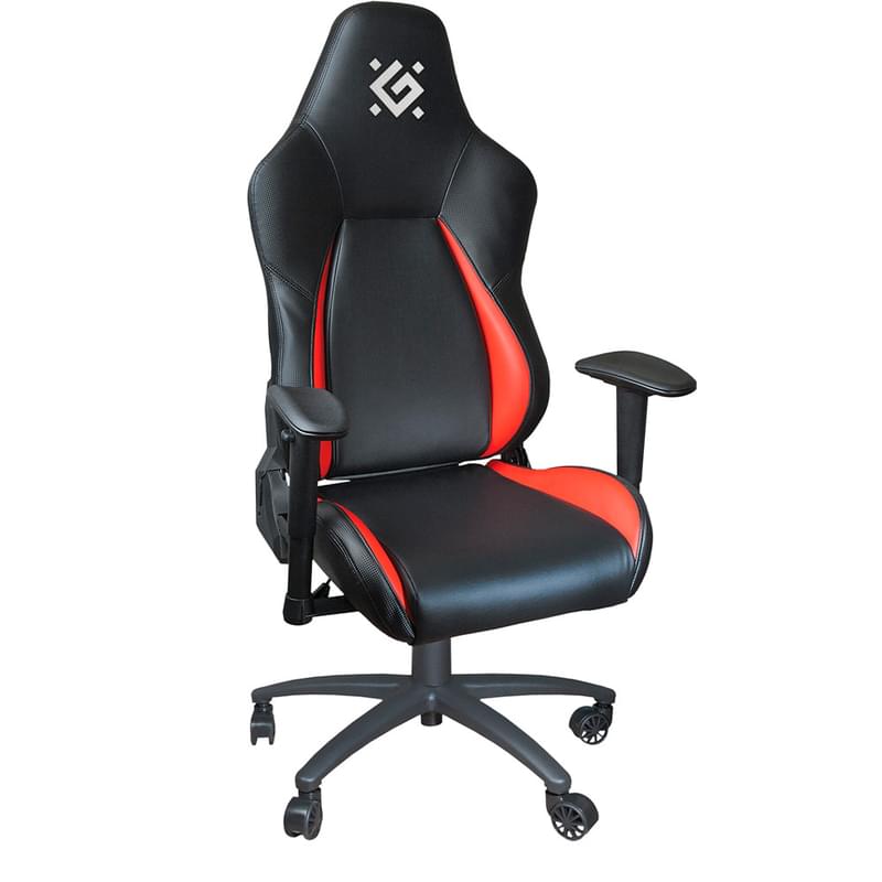 Игровое компьютерное кресло Defender Commander CT-376, Red (64376) - фото #0, Technodom.kz