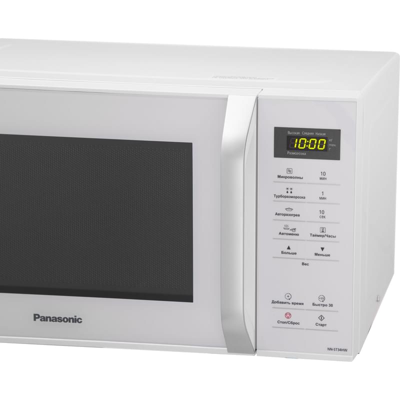 Микроволновая печь Panasonic NN-ST34HMWZPE - фото #5, Technodom.kz