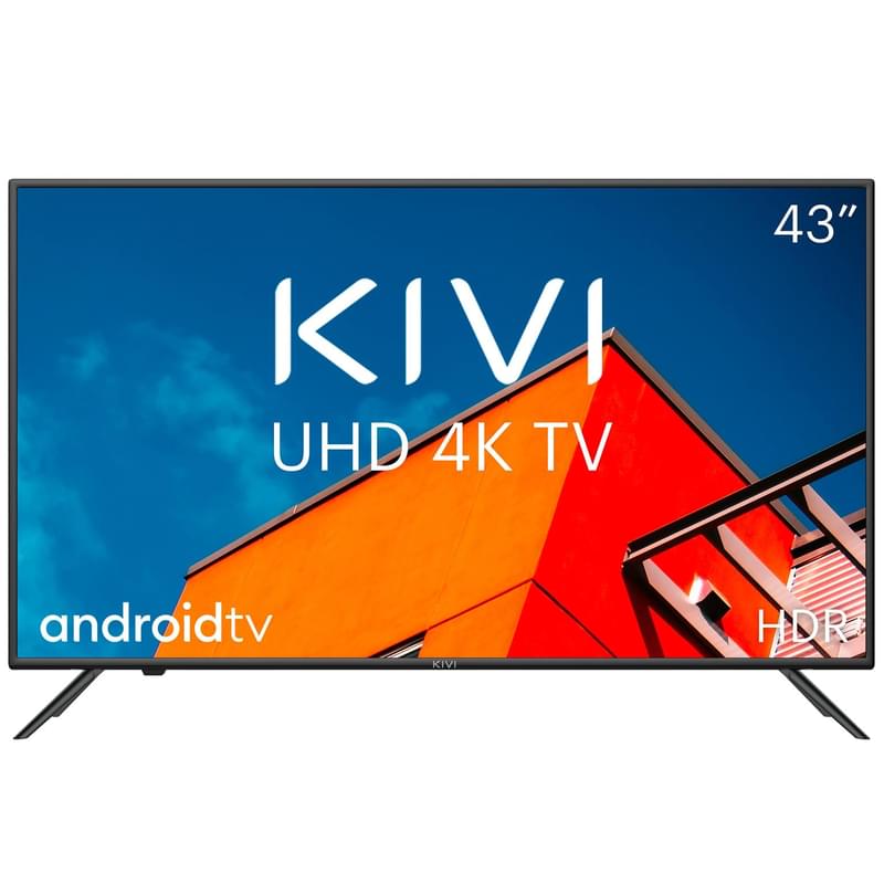 Телевизор KIVI 43" 43U710KB LED UHD Smart Black - фото #0, Technodom.kz Телевизор KIVI 43" 43U710KB LED UHD Smart Black - фото #0, Technodom.kz