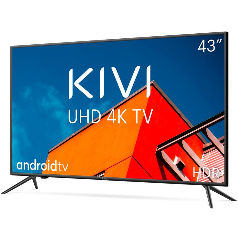 Телевизор KIVI 43" 43U710KB LED UHD Smart Black - фото #1, Technodom.kz Телевизор KIVI 43" 43U710KB LED UHD Smart Black - фото #1, Technodom.kz