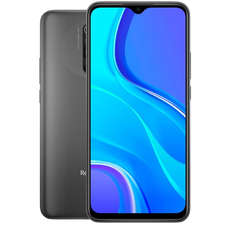 Смартфон Xiaomi Redmi 9 64GB Carbon Grey - фото #0, Technodom.kz Смартфон Xiaomi Redmi 9 64GB Carbon Grey - фото #0, Technodom.kz