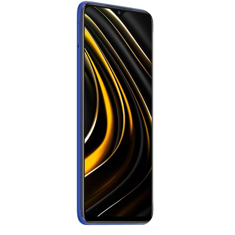 Смартфон Poco M3 4/128GB Cool Blue - фото #2, Technodom.kz