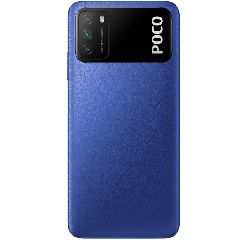 Смартфон Poco M3 4/128GB Cool Blue - фото #3, Technodom.kz