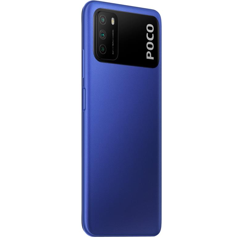 Смартфон Poco M3 4/128GB Cool Blue - фото #6, Technodom.kz