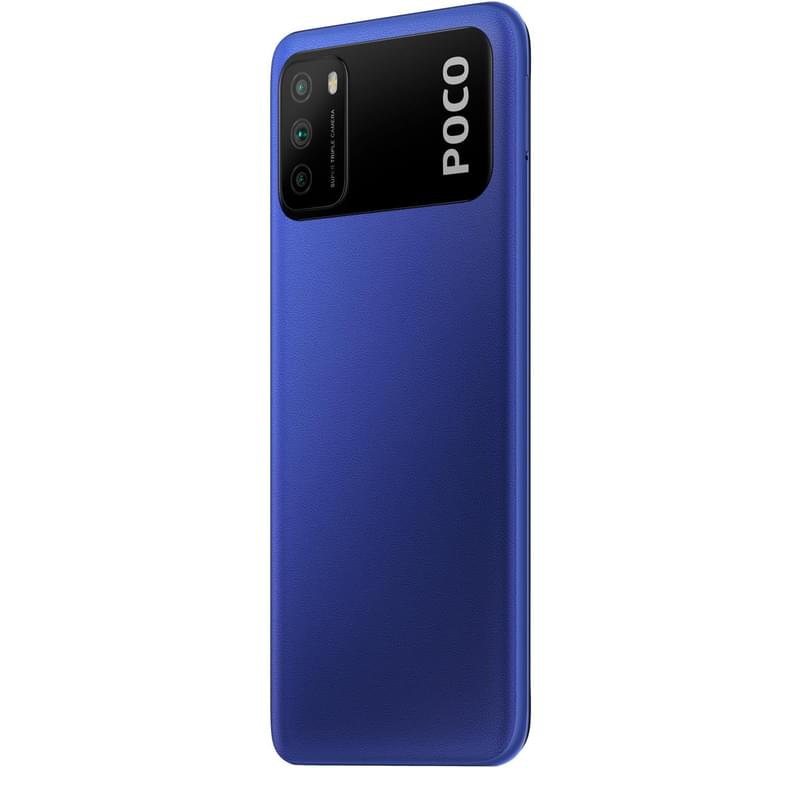 Смартфон Poco M3 4/128GB Cool Blue - фото #7, Technodom.kz
