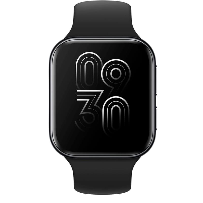 Смарт-часы OPPO Watch 41mm, Black - фото #1, Technodom.kz