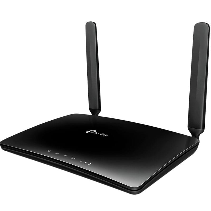 TP-Link Archer MR400 Сымсыз бағдарлауышы, 4 портты + Wi-Fi, 4G, 867 Mbps (MR400) - фото #1, Technodom.kz