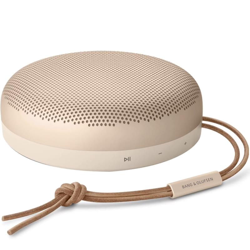 Bluetooth B&O BeoSound A1 2nd Gen колонкасы, Gold Tone - фото #0, Technodom.kz