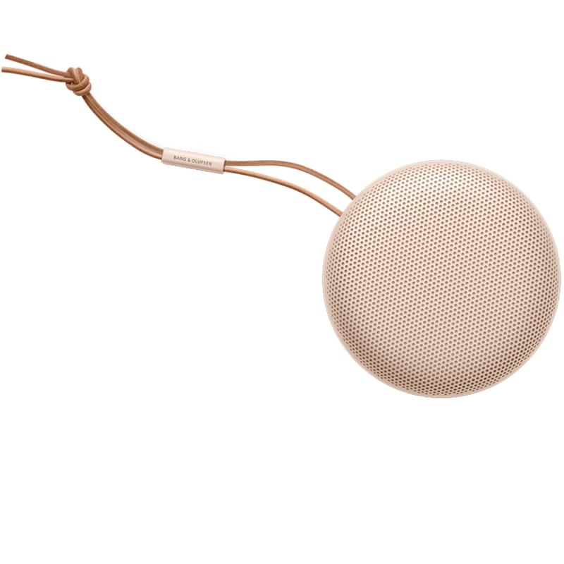 Колонки Bluetooth Bang & Olufsen BeoSound A1 2nd Gen, Gold Tone - фото #2, Technodom.kz
