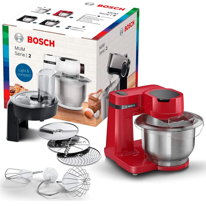 Кухонная машина Bosch MUMS2 MUM-S2ER01 - фото #2, Technodom.kz