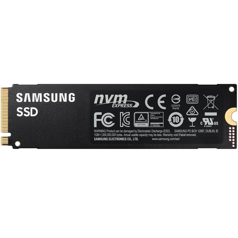 Внутренний SSD M.2 2280 1TB Samsung 980 PRO NVMe 3D TLC (MZ-V8P1T0BW) - фото #3, Technodom.kz