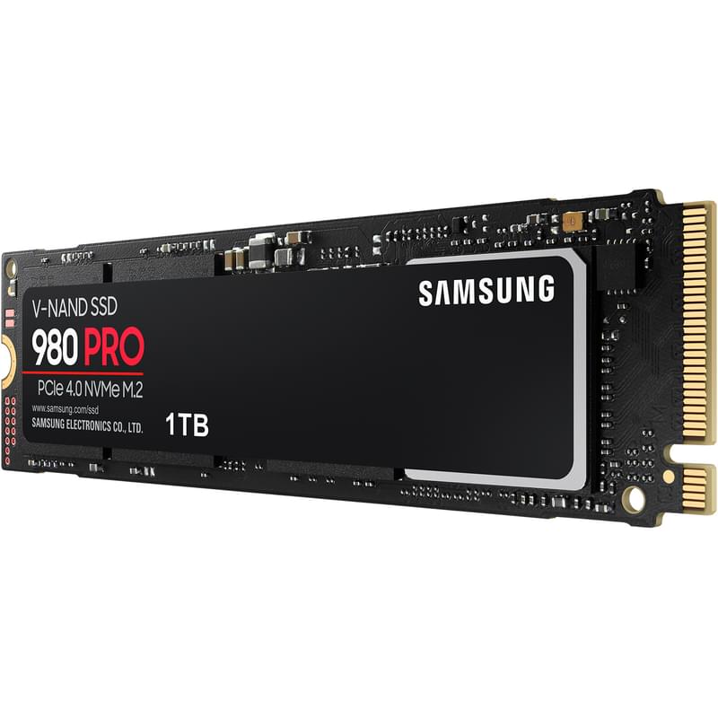 Внутренний SSD M.2 2280 1TB Samsung 980 PRO NVMe 3D TLC (MZ-V8P1T0BW) - фото #1, Technodom.kz