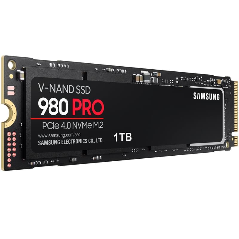 Внутренний SSD M.2 2280 1TB Samsung 980 PRO NVMe 3D TLC (MZ-V8P1T0BW) - фото #2, Technodom.kz