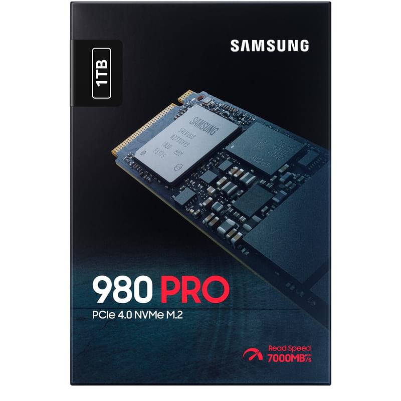 Внутренний SSD M.2 2280 1TB Samsung 980 PRO NVMe 3D TLC (MZ-V8P1T0BW) - фото #4, Technodom.kz