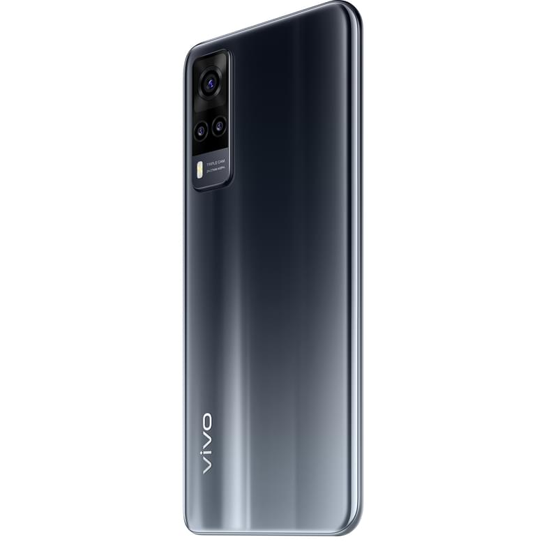 Смартфон Vivo Y31 4/128GB Racing Black - фото #6, Technodom.kz