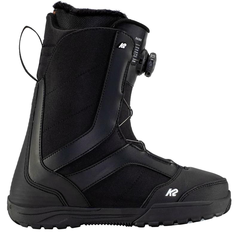 Ботинки сноубордические мужские K2 Raider - 2021 (8.5, black) - фото #1, Technodom.kz Ботинки сноубордические мужские K2 Raider - 2021 (8.5, black) - фото #1, Technodom.kz