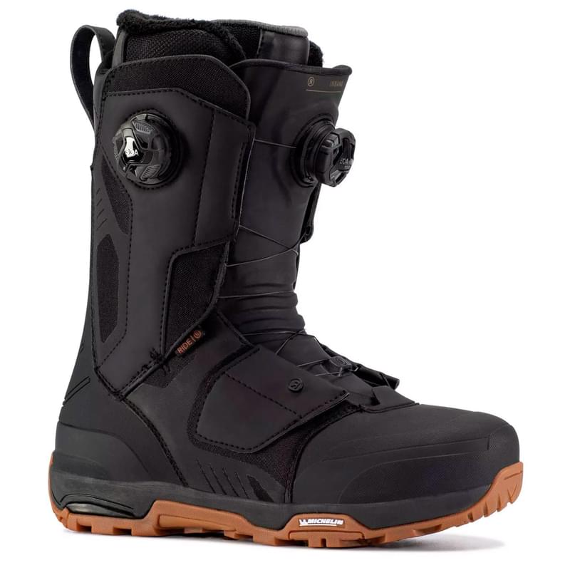 Ботинки сноубордические мужские Ride Insano - 2021 (9.5, black) - фото #0, Technodom.kz