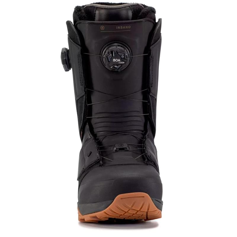 Ботинки сноубордические мужские Ride Insano - 2021 (9.5, black) - фото #1, Technodom.kz