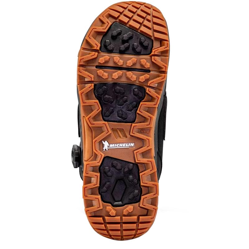 Ботинки сноубордические мужские Ride Insano - 2021 (9.5, black) - фото #3, Technodom.kz