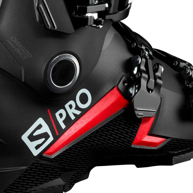 Ботинки горнолыжные Salomon S/Pro 90 (26-26.5, black-red-belluga) - фото #2, Technodom.kz