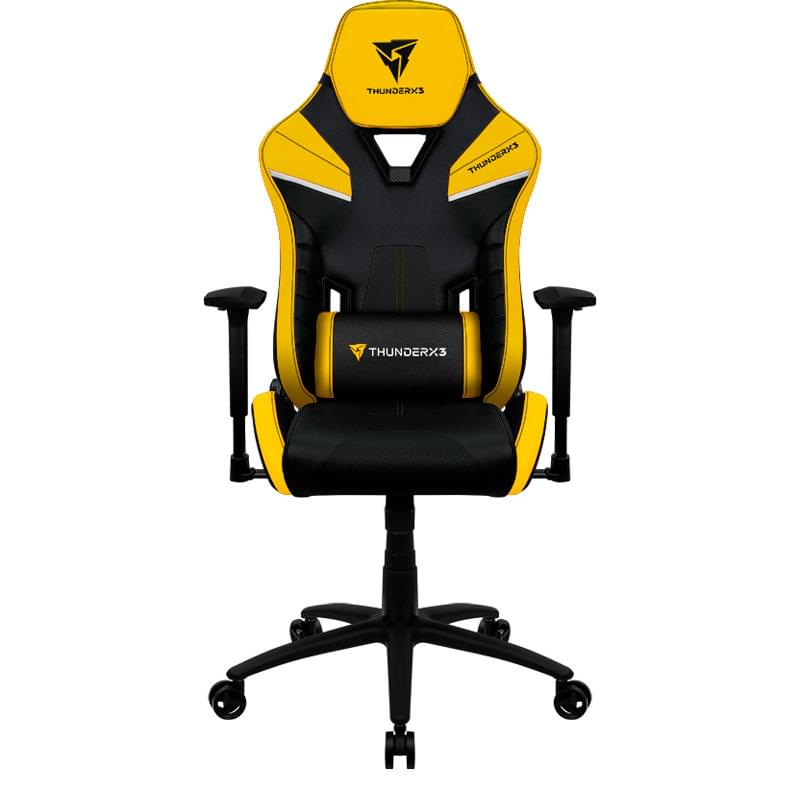 Игровое компьютерное кресло ThunderX3 TC5, Bumblebee Yellow (TEGC-2042101.Y1) - фото #0, Technodom.kz